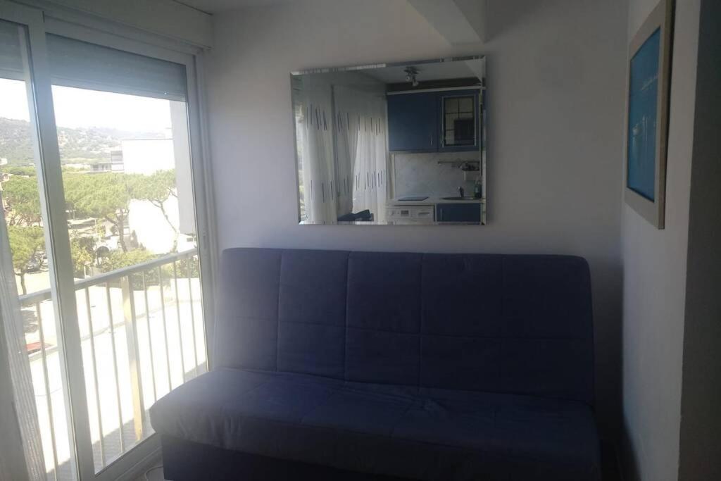 Ferienwohnung Estudio Primera Linea De Mar Con Piscina Y Parking Castell-Platja d’Aro Exterior foto