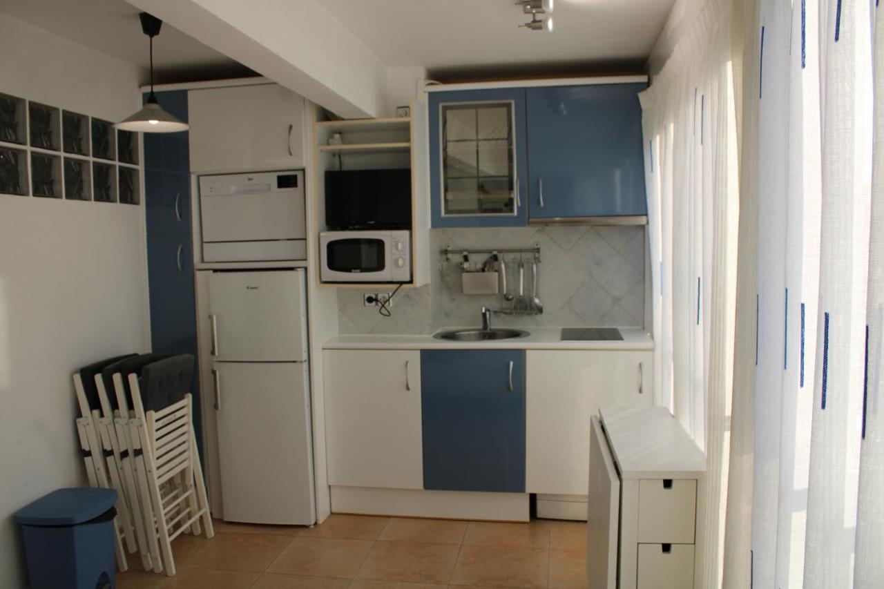 Ferienwohnung Estudio Primera Linea De Mar Con Piscina Y Parking Castell-Platja d’Aro Exterior foto