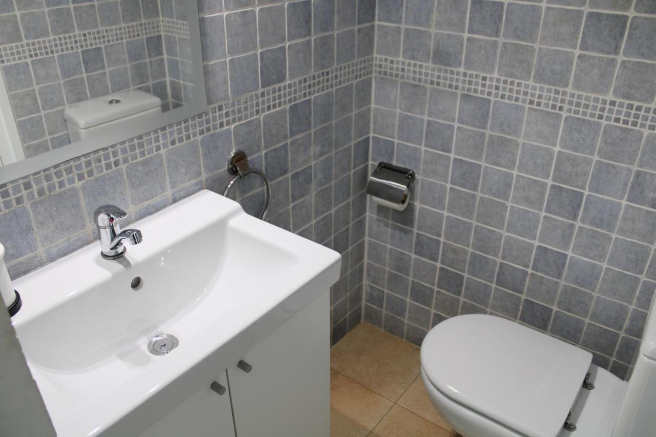 Ferienwohnung Estudio Primera Linea De Mar Con Piscina Y Parking Castell-Platja d’Aro Exterior foto