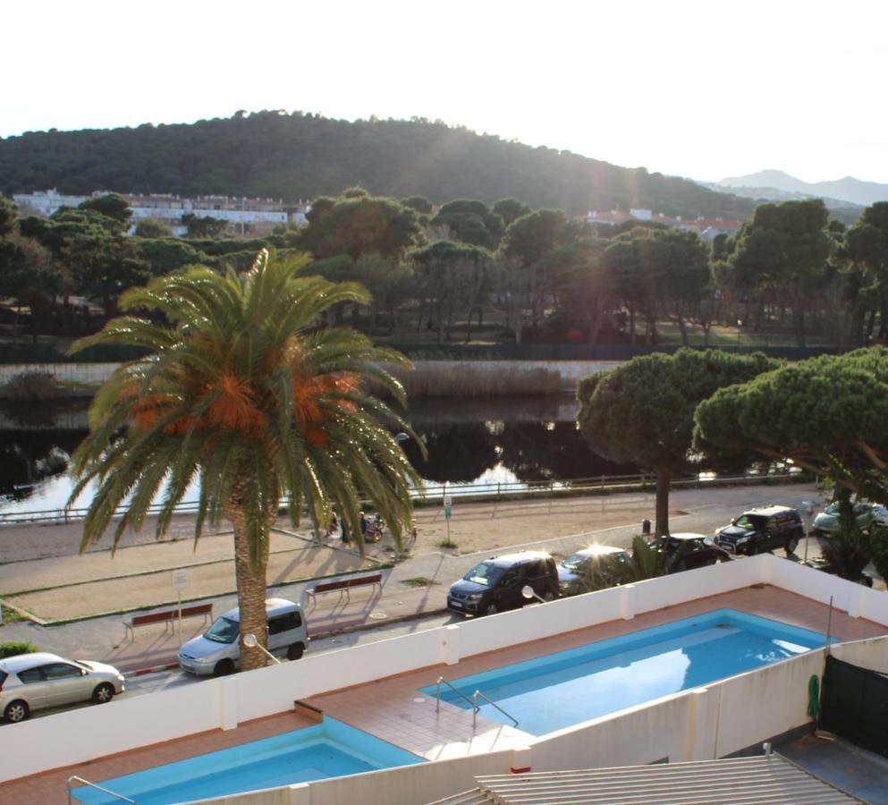 Ferienwohnung Estudio Primera Linea De Mar Con Piscina Y Parking Castell-Platja d’Aro Exterior foto